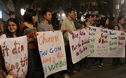 Việt Nam tắt đèn đón Giờ trái đất 2014