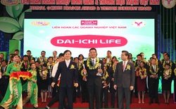 Dai-ichi Life Việt Nam lần thứ 6 nhận Giải thưởng Rồng Vàng