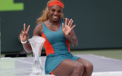 Serena nói gì khi lần thứ 7 đăng quang Sony Open?