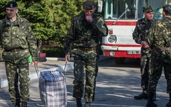 Tất cả nhân viên Bộ Nội vụ Ukraine đã rời khỏi Crimea