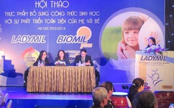 LADYMIL và BIOMIL: Thực phẩm bổ sung công thức sinh học cho mẹ và bé