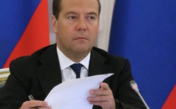 Thủ tướng Nga Dmitry Medvedev bất ngờ có mặt ở Crimea