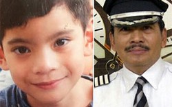 Con trai cơ trưởng vụ QZ8501 vẫn nghĩ cha đang làm việc