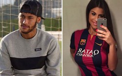 Neymar “đá cặp” với nữ luật sư