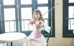 Cô gái xinh đẹp cover “Chắc ai đó sẽ về” bằng violin