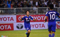 HAGL 4-2 Khánh Hòa: Công Phượng ra mắt hoàn hảo