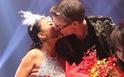 Chồng Đoan Trang tỏ tình vợ trước hàng triệu khán giả