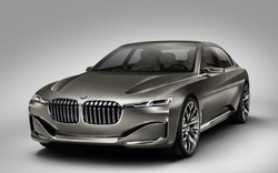 Lộ BMW 9-Series cạnh tranh Mercedes-Maybach S-Class