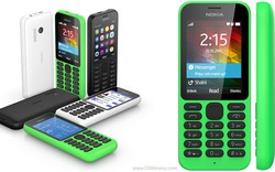 Ra mắt Nokia 215 và 215 Dual SIM giá siêu rẻ