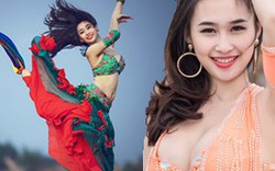 Ảnh bellydance tuyệt đẹp của hoa khôi Tài năng SKĐA