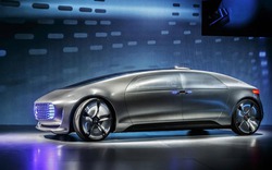F015 Luxury in Motion: Xe tự hành cực độc của Mercedes-Benz 