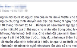 Bắt đối tượng tự nhận là “cháu của ông chú ở Viettel”