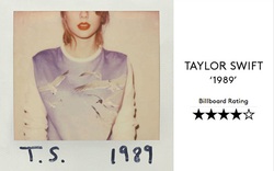 Taylor Swift lập kỷ lục 8 tuần liên tiếp soán ngôi Quán quân