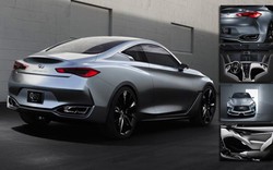 Infiniti Q60 lộ diện đầy đủ “ám ảnh” BMW 4-Series 