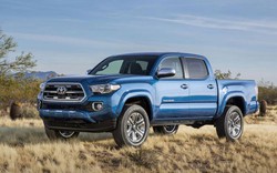 Công bố xe bán tải Toyota Tacoma 2016 