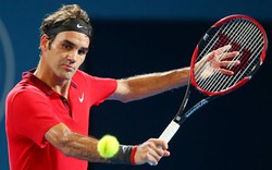 Clip pha bóng &#34;không tưởng&#34; mới nhất của Roger Federer