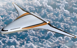 Năm 2050, máy bay thương mại trông sẽ thế nào?