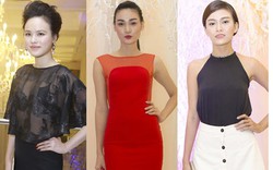 Dàn chân dài Top Model “đổ bộ” ở đám cưới Lê Thúy