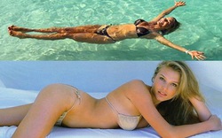 Bất ngờ với thân hình bikini hấp dẫn của người mẫu 60 tuổi