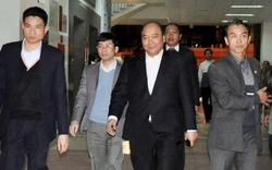 Phó Thủ tướng Nguyễn Xuân Phúc thăm ông Nguyễn Bá Thanh