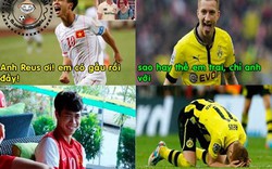 ẢNH CHẾ: Công Phượng “đá đểu” Marco Reus