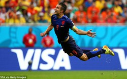 Hé lộ lý do Van Persie không dự Gala Quả bóng vàng