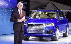 Audi Q7 2015 lĩnh ấn tiên phong tại Detroit