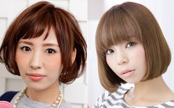 9 kiểu tóc Nhật xinh xắn quyến rũ phái đẹp