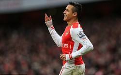 Điểm tin sáng 13.1: Alexis Sanchez “vô đối” ở Premier League
