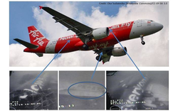 Đã tìm thấy thân máy bay AirAsia QZ8501