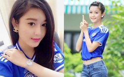 FC Chelsea thế giới bất ngờ đăng ảnh Á Hậu Huyền My