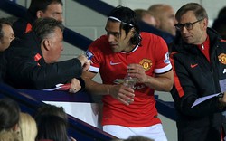 Falcao từ chối đá trận M.U-QPR, Van Gaal nổi đoá?