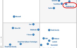 Kaspersky Lab 4 năm liền nằm trong nhóm giải pháp bảo mật tốt nhất