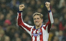 Torres rực sáng, Atletico “đá văng” Real khỏi Copa del Rey