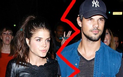 &#39;Người sói&#39; Taylor Lautner chia tay bạn gái vì tình yêu đồng giới?