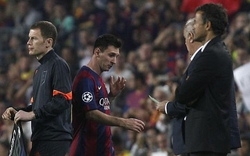Messi ghét Enrique, nhưng cũng sợ phải rời Barcelona