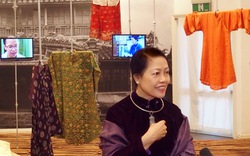 Thấy gì sau bộ sưu tập áo dài “cổ” trưng bày tại Hà Nội?