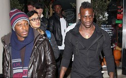 Cáo ốm nghỉ thi đấu, Balotelli vẫn chè chén no say