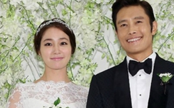 Vợ Lee Byung Hun bất ngờ tuyên bố mang bầu 7 tháng 