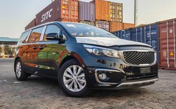 Thaco đưa Kia Sedona 2015 tiêu chuẩn Mỹ về Việt Nam