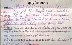 Bị đình chỉ học vì… “bỏ biểu diễn văn nghệ”&#40;?!&#41;