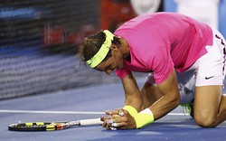 Đau dạ dày, Nadal nhọc nhằn giành vé vào vòng 3