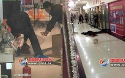 TQ: Một người bị chặt đầu trong trung tâm thương mại