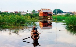 Bình yên những làng chài bên bờ Biển Hồ