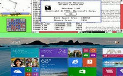 Nhìn lại 30 năm đổi thay của hệ điều hành Windows