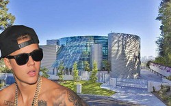 Khám phá ngôi biệt thự mới thuê của Justin Bieber