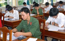 Công bố tuyển sinh 2015 tại các trường quân đội