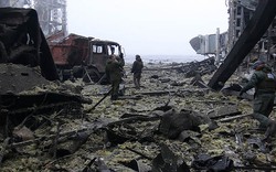 Tổn thất nặng nề, quân đội Ukraine tháo chạy khỏi sân bay Donetsk 
