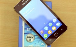 Đập hộp Samsung Z1 chạy Tizen OS đầu tiên