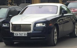 Rolls-Royce Wraith đầu tiên tại VN mang biển số “siêu khủng”